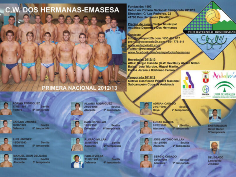 La permanencia, objetivo del C.W. Dos Hermanas-EMASESA en Primera Nacional masculina