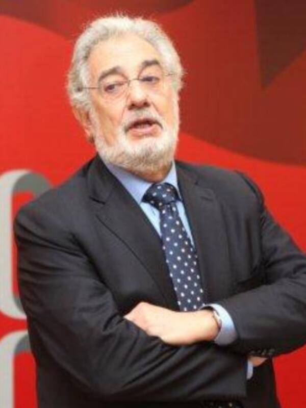 Plácido Domingo inaugura en Sevilla el I festival que lleva su nombre