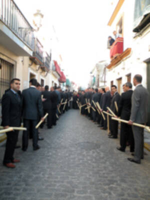 Provincia .Santo Rosario de Fe con imágenes  de penitencia de Alcalá del Río (I) parte.