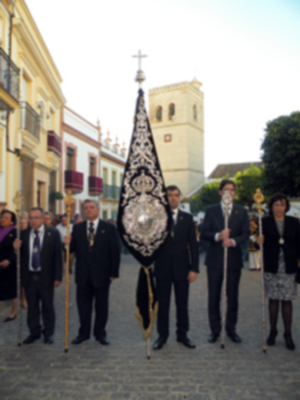 Provincia .Santo Rosario de Fe con imágenes  de penitencia de Alcalá del Río (I) parte.