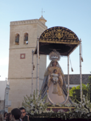 Provincia .Santo Rosario de Fe con imágenes  de penitencia de Alcalá del Río (I) parte.