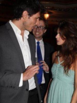 Andrés Velencoso y Clara Lago, una pareja con química