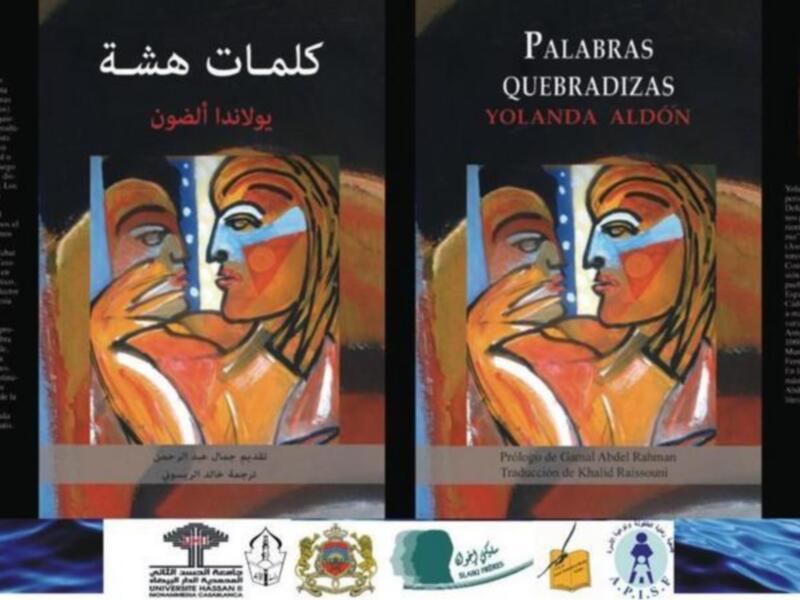 Yolanda Aldón apuesta por la cultura y los DDHH en su último libro  palabras quebradizas