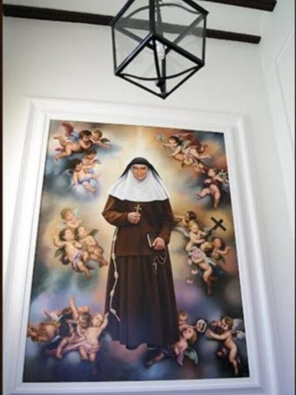 Analizamos las Máximas que, escribió Sor Ángela de la Cruz, a modo de Flor Espiritual, hoy: En el amor a la Cruz está la felicidad en este mundo y en otro (II).