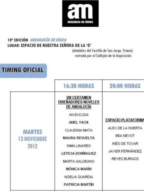 La moda andaluza desembarca hoy en Sevilla