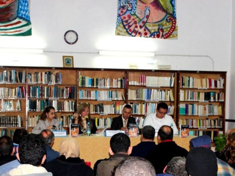 Marruecos, la protagonista esperada en "palabras quebradizas" de Yolanda Aldón