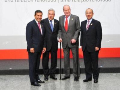 El rey en la cumbre iberoamericana