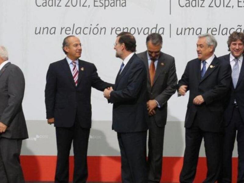 El rey en la cumbre iberoamericana