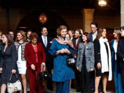La Reina anfitriona de las primeras damas iberoamericanas visitan Cádiz y Jerez