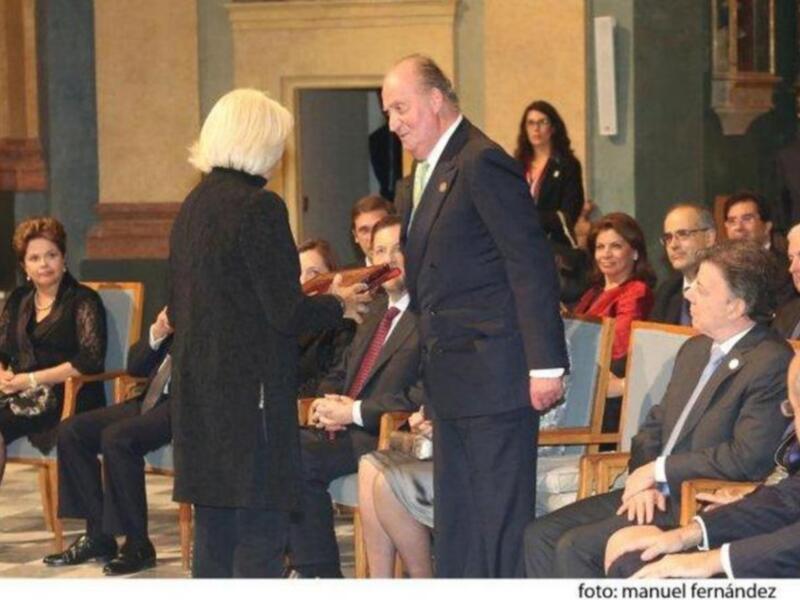 Los reyes y los príncipes en la inauguración de la cumbre iberoamericana