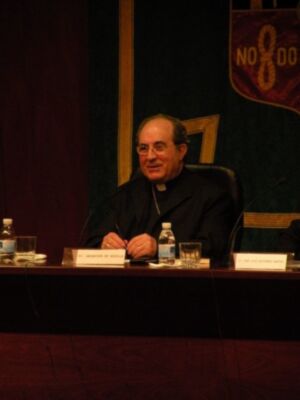 Sevilla. Presentación del libro de Ángel Sánchez Solís El Sacramento de la Penitencia en el Seminario Metropolitano de Sevilla.