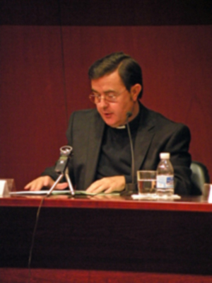 Sevilla. Presentación del libro de Ángel Sánchez Solís El Sacramento de la Penitencia en el Seminario Metropolitano de Sevilla.