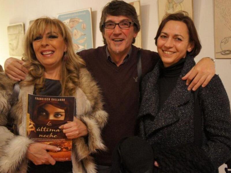 Francisco Gallardo en la presentación en madrid de "la última noche" VIDEO 
