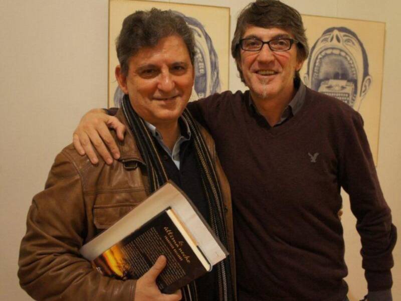 Francisco Gallardo en la presentación en madrid de "la última noche" VIDEO 