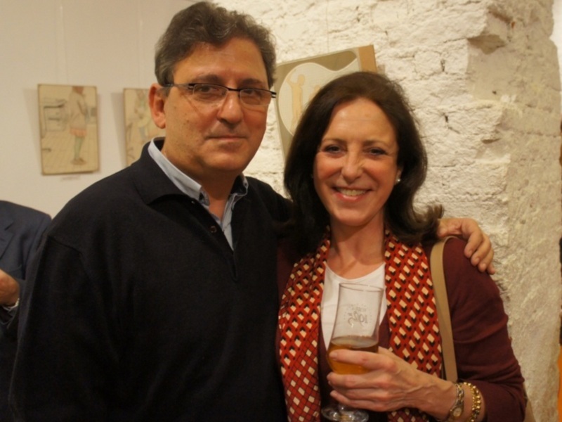 Francisco Gallardo en la presentación en madrid de "la última noche" VIDEO 