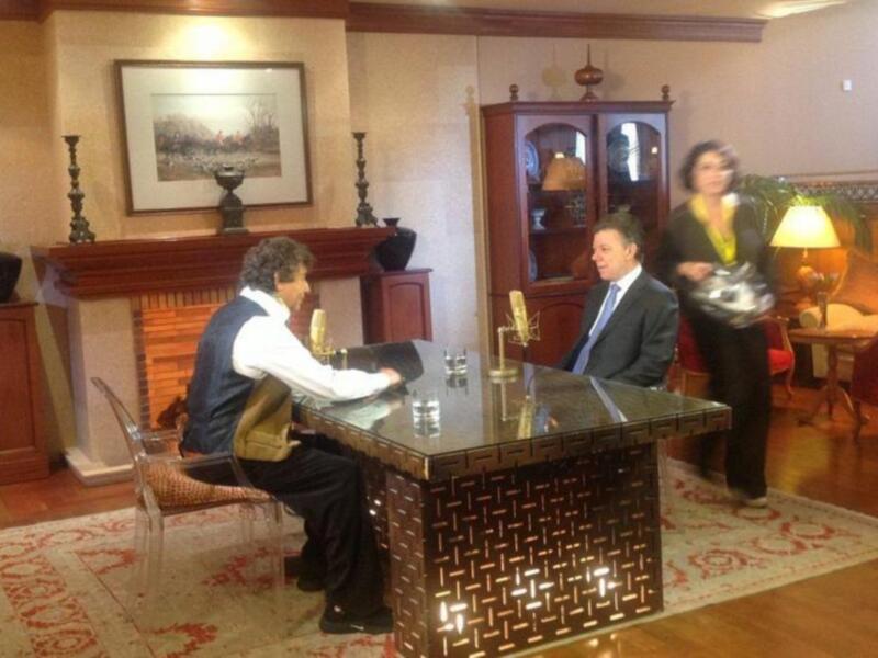 Jesús Quintero estrena Un loco en América es el nuevo programa que el periodista realiza para la cadena latina OnDIRECTV