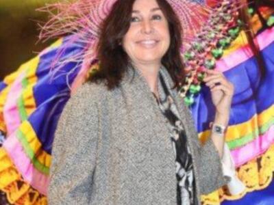 Carmen Martínez Bordiú inaugura el salón del caballo en Sevilla