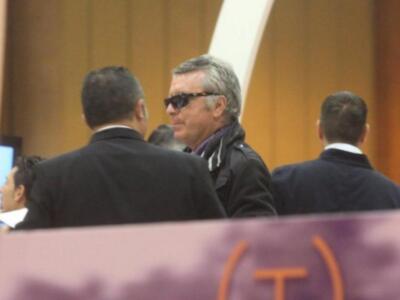 Ortega Cano reaparece en el salón del caballo   