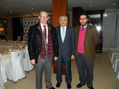 Los Reyes sevillanos desayunaron en el Restaurante la Raza