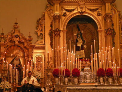 Sevilla. Cultos de Quinario en honor al Gran Poder de Sevilla.