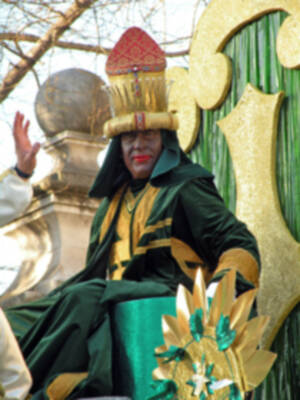 Sevilla. Cabalgata de Reyes Magos de Sevilla 2013 y 2ºparte