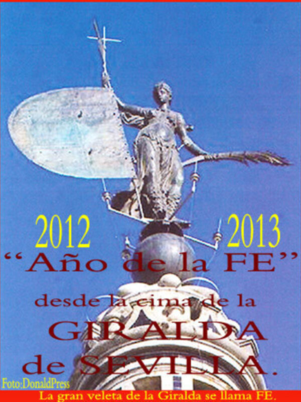 Calendario del Año de la Fe 2013 con Benedicto XVI en Roma. Rasgos de Don Bosco: Santo, Padre, Maestro y Amigo de los jóvenes. Y último programa La Pasión  Semana Santa de Sevilla en 20 TV.