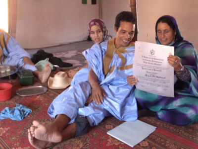 "El Maestro Saharaui" se proyecta en la casa de las Sirenas mañana sábado a las 12