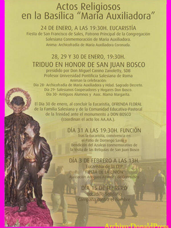 Hoy día de San Juan Bosco, te invitamos a ver Don Bosco, La Película.