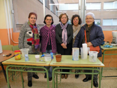 Sevilla. El colegio de Adulto (Ceper del polígono norte) celebro el día de la Paz.