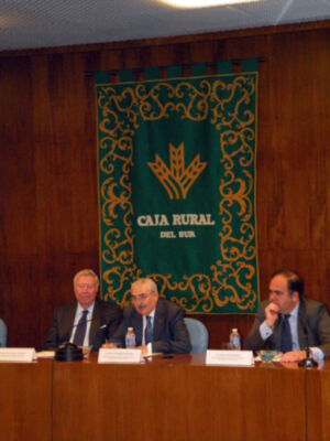El cartel de la Semana Santa sevillana 2013 atrapado en una pintura