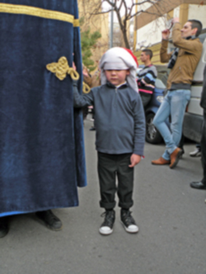 Procesión del Cristo de la Caridad en su Tercera Caída de los Principe.