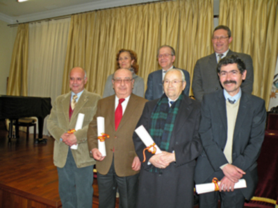 125 Aniversario con la entrega de diploma y concierto extraordinario en el Ateneo sevillano