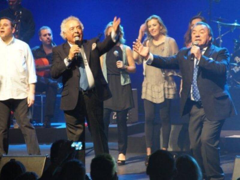 Siempre Así celebró su 20 aniversario con un concierto benéfico para los niños con cáncer