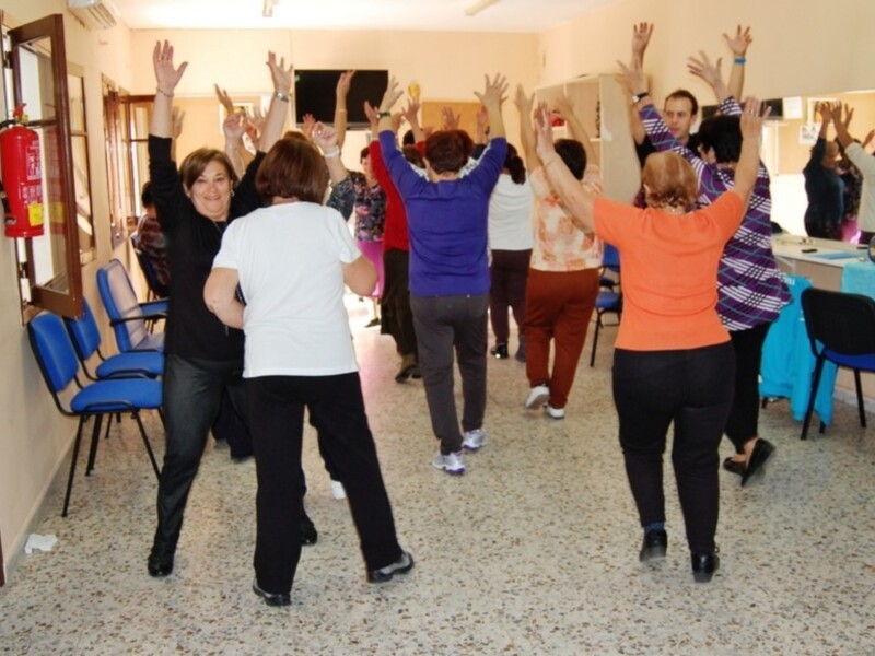 El servicio de  gimnasia del centro de la Tercera Edad  ampliado por la alta demanda existente(Chipiona) 