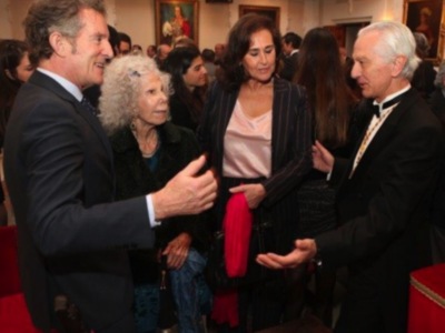 La duquesa de Alba, presidenta de honor de la fundación real academia de medicina y cirugía de Sevilla