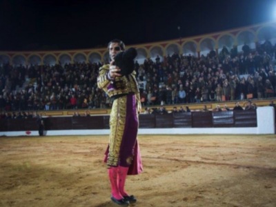 Juan José Padilla inicia una nueva temporada tras su grave cogida en la que perdió la vista de un ojo