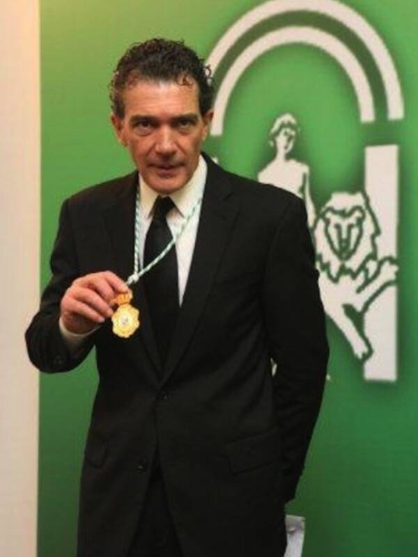 Antonio Banderas  Hijo Predilecto de Andalucía