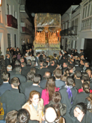 Viernes Santo Roto en Alcalá del rio