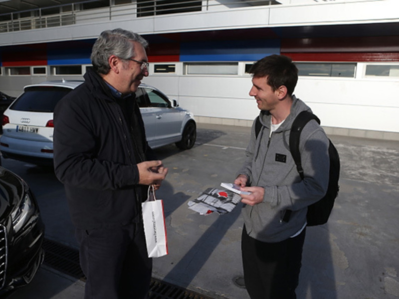 MESSI, SUEÑOS DE UN PRINCIPITO,Segundo libro del periodista José Manuel García-Otero