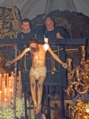 Tradición medieval del Descendimiento de Cristo en Alcalá del Río