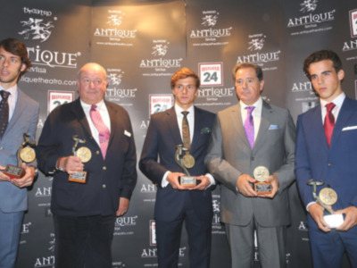 Antique theatro ha celebrado la XIV edición de sus oros taurinos