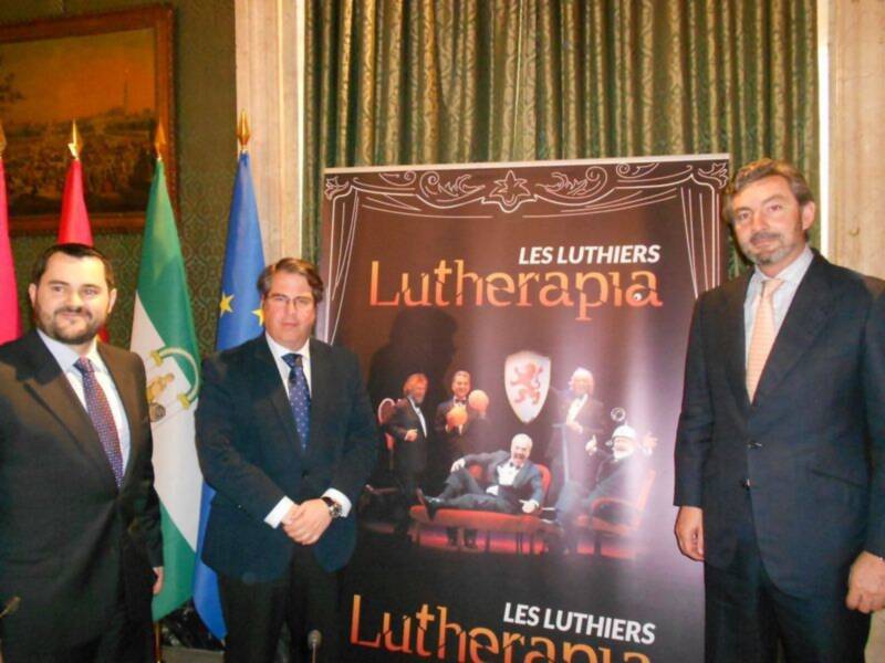 Les Luthiers presenta en Sevilla Lutherapia, uno de los mejores espectáculos de su carrera