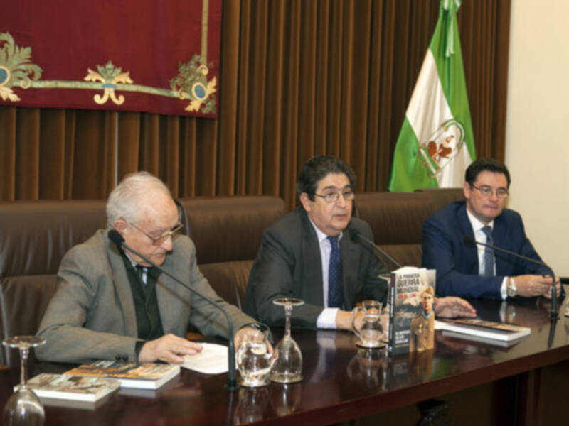 Presentación del Libro "La Primera Guerra Mundial en el Cine"
