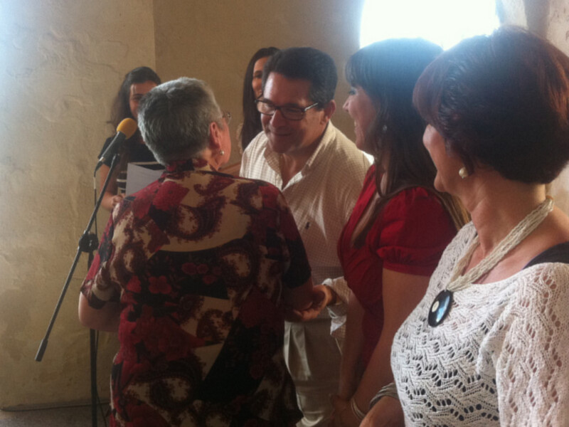 Entregados los premios a los ganadores del cuarto concurso de patios tradicionales y cruces de mayo 2013(Chipiona) 