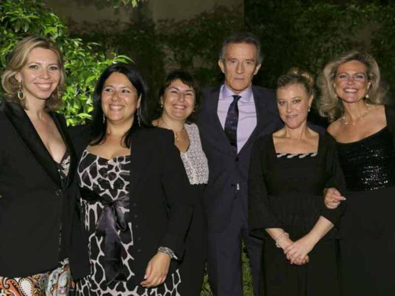 El Duque de Alba asistió a la cena "La Magia de los Deseos" en el Alcázar
