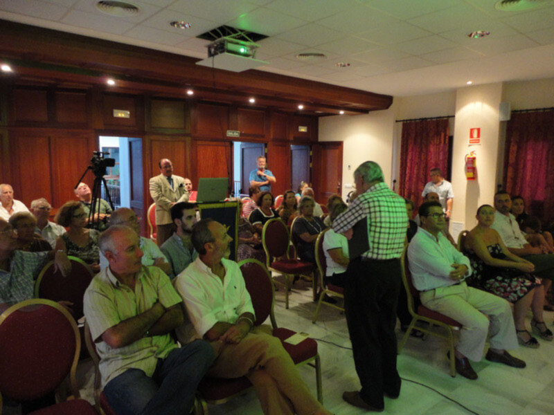 El viernes comenzó el ciclo de conferencias Viernes Culturales(Chipiona) 