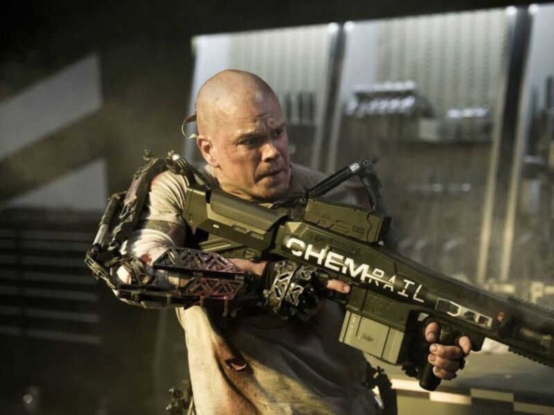 Crítica de cine: "Elysium"