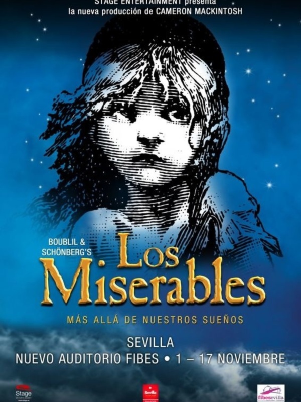 Éxito arrollador del estreno en Sevilla de LOS MISERABLES