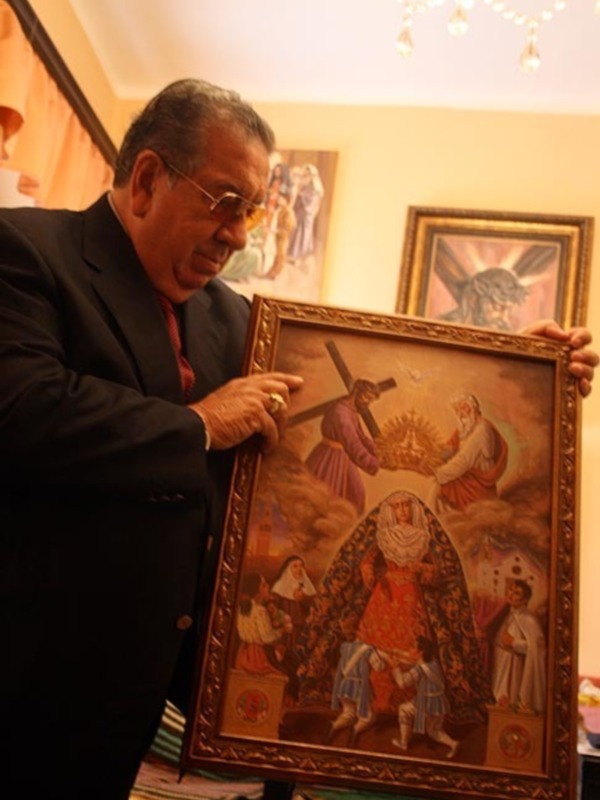 Juan Miguel Ortega Ezpeleta, Candidato a Hno. Mayor de la querida Hdad. Sacramental Los Gitanos de Sevilla.