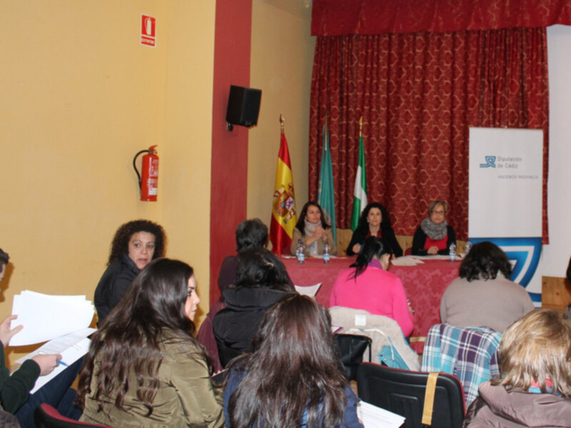 La Delegación de Igualdad participa en la coordinación de Diputación para la jornada del Día de la Mujer(Chipiona)